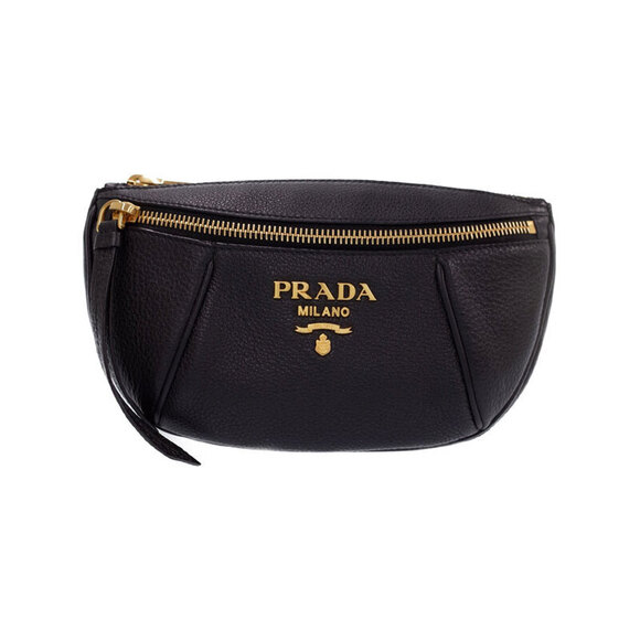 Prada Handbags - Prada Leather Body Bag